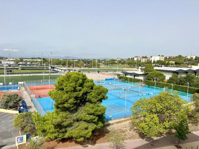 Ferienwohnung La Halte Catalane Perpignan Exterior foto