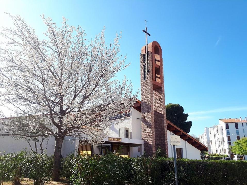 Ferienwohnung La Halte Catalane Perpignan Exterior foto