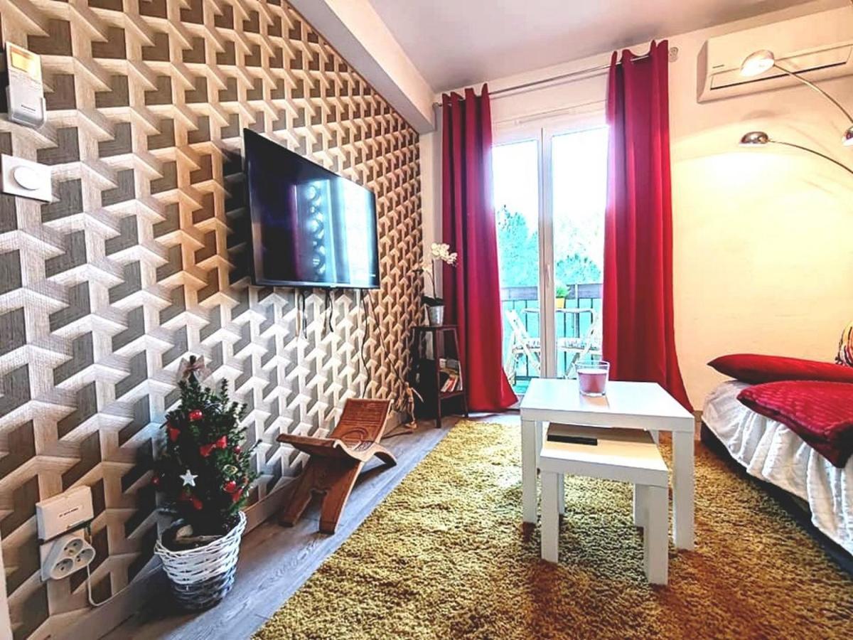 Ferienwohnung La Halte Catalane Perpignan Exterior foto