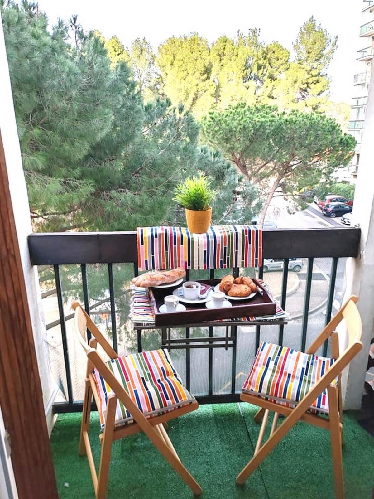 Ferienwohnung La Halte Catalane Perpignan Exterior foto