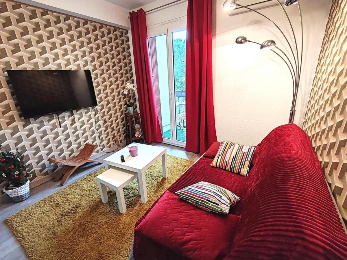 Ferienwohnung La Halte Catalane Perpignan Exterior foto