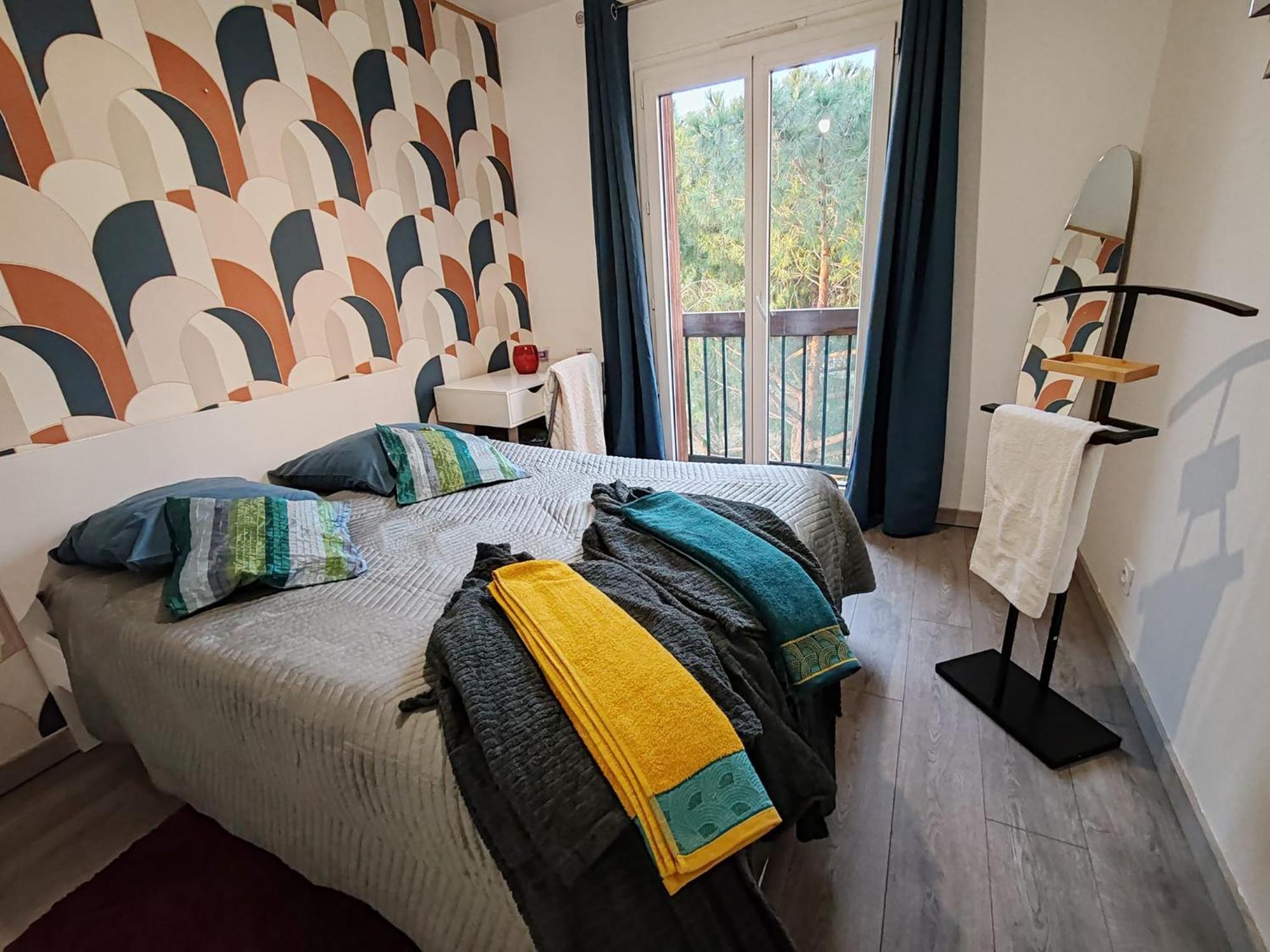 Ferienwohnung La Halte Catalane Perpignan Exterior foto